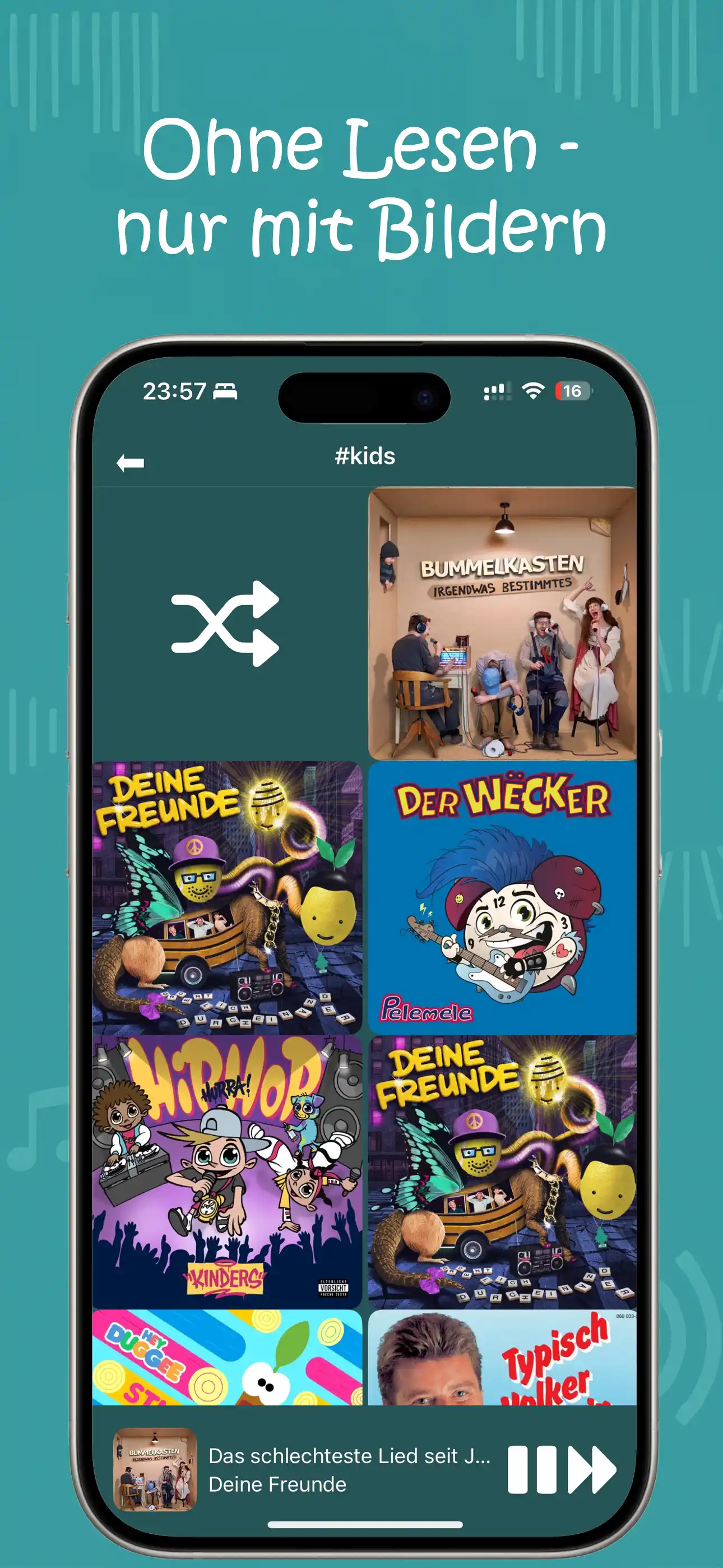 RadauApp auf einem iPhone Screenshot 2