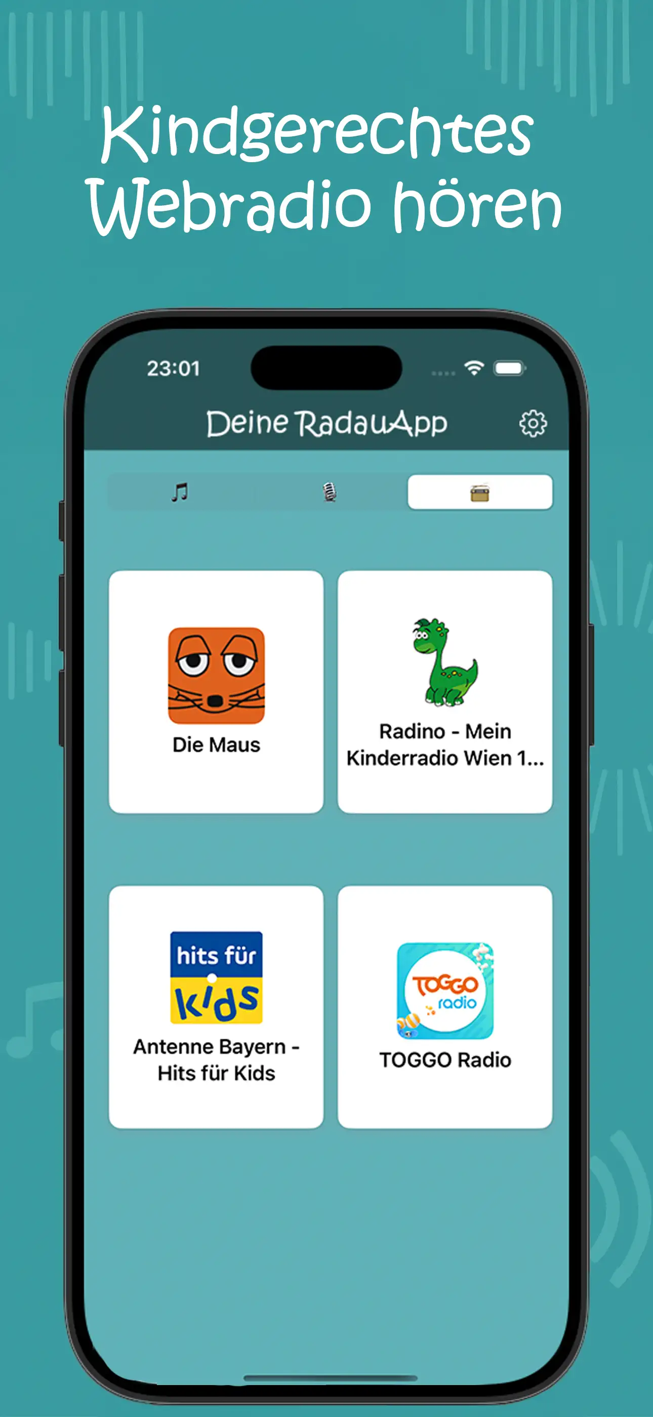 RadauApp auf einem iPhone Screenshot 4